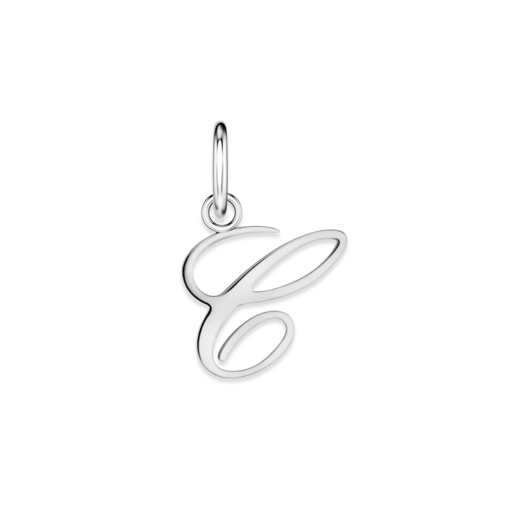 The Cursive Letter Charm - Image 7
