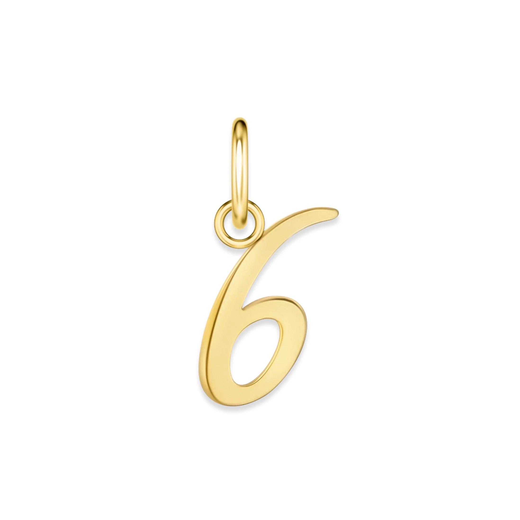 The Number Charm - Gold - Image 11
