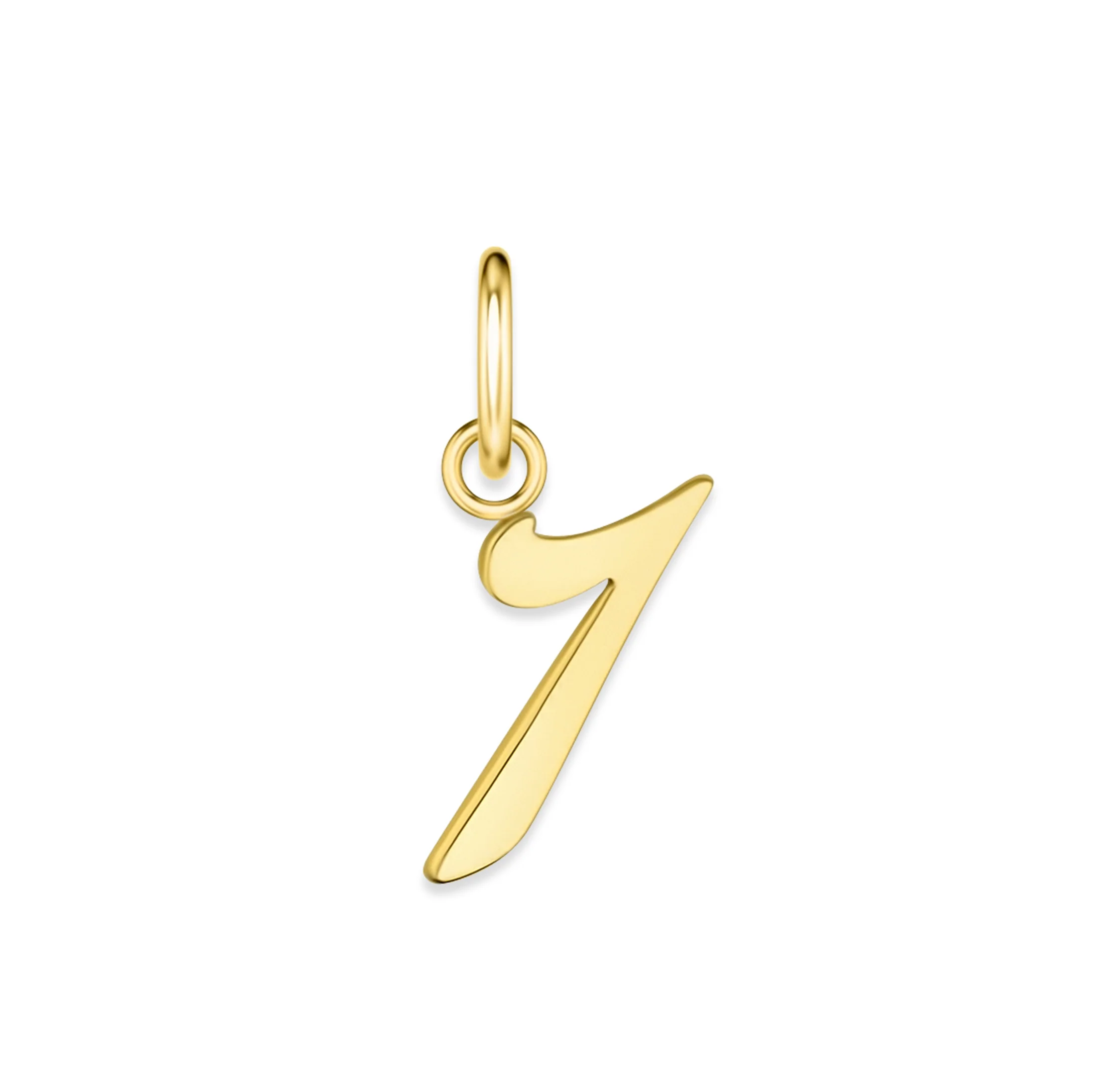 The Number Charm - Gold - Image 12