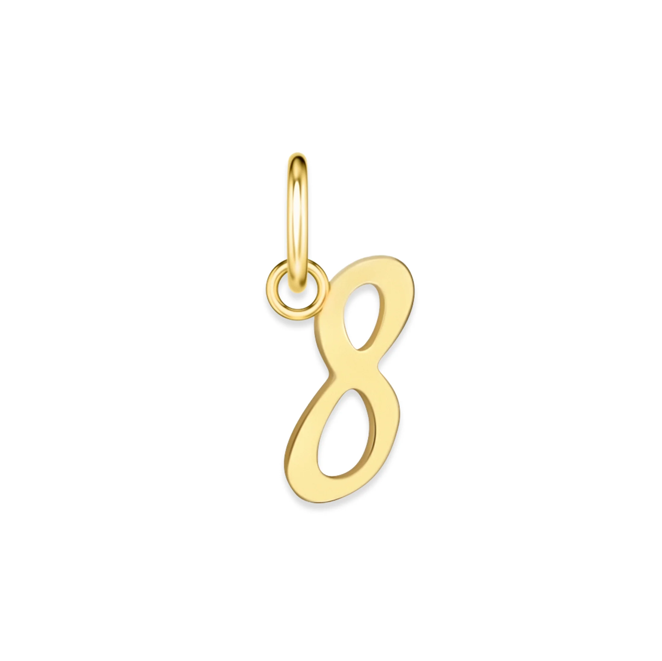 The Number Charm - Gold - Image 13