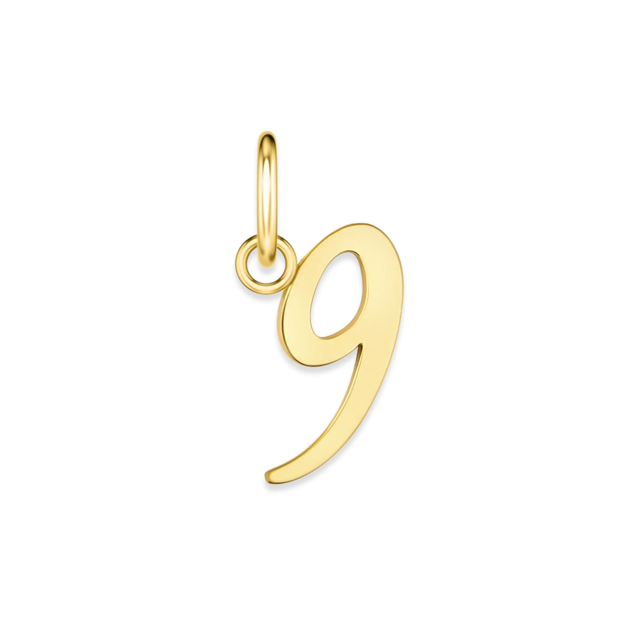 The Number Charm - Gold - Image 14