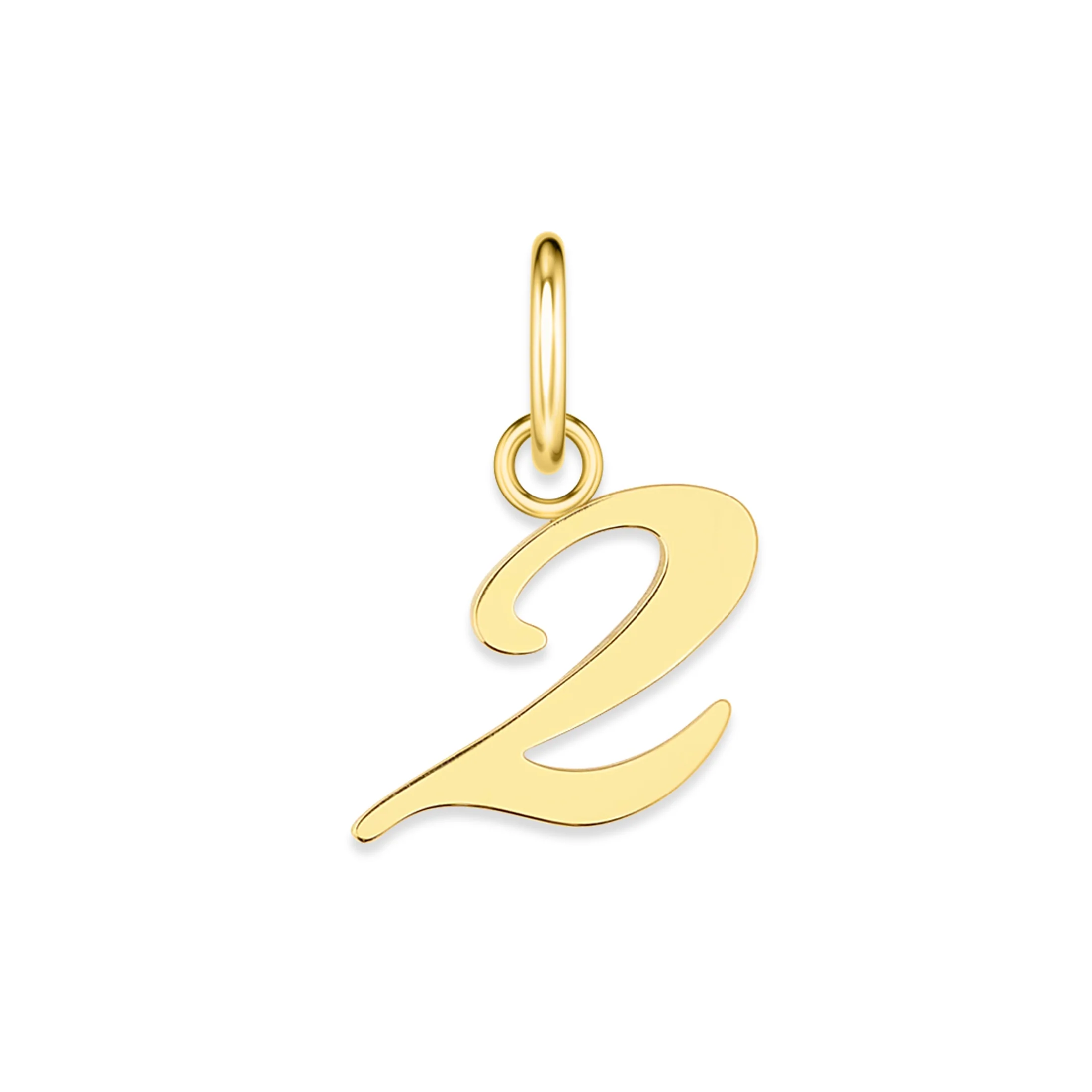 The Number Charm - Gold - Image 7