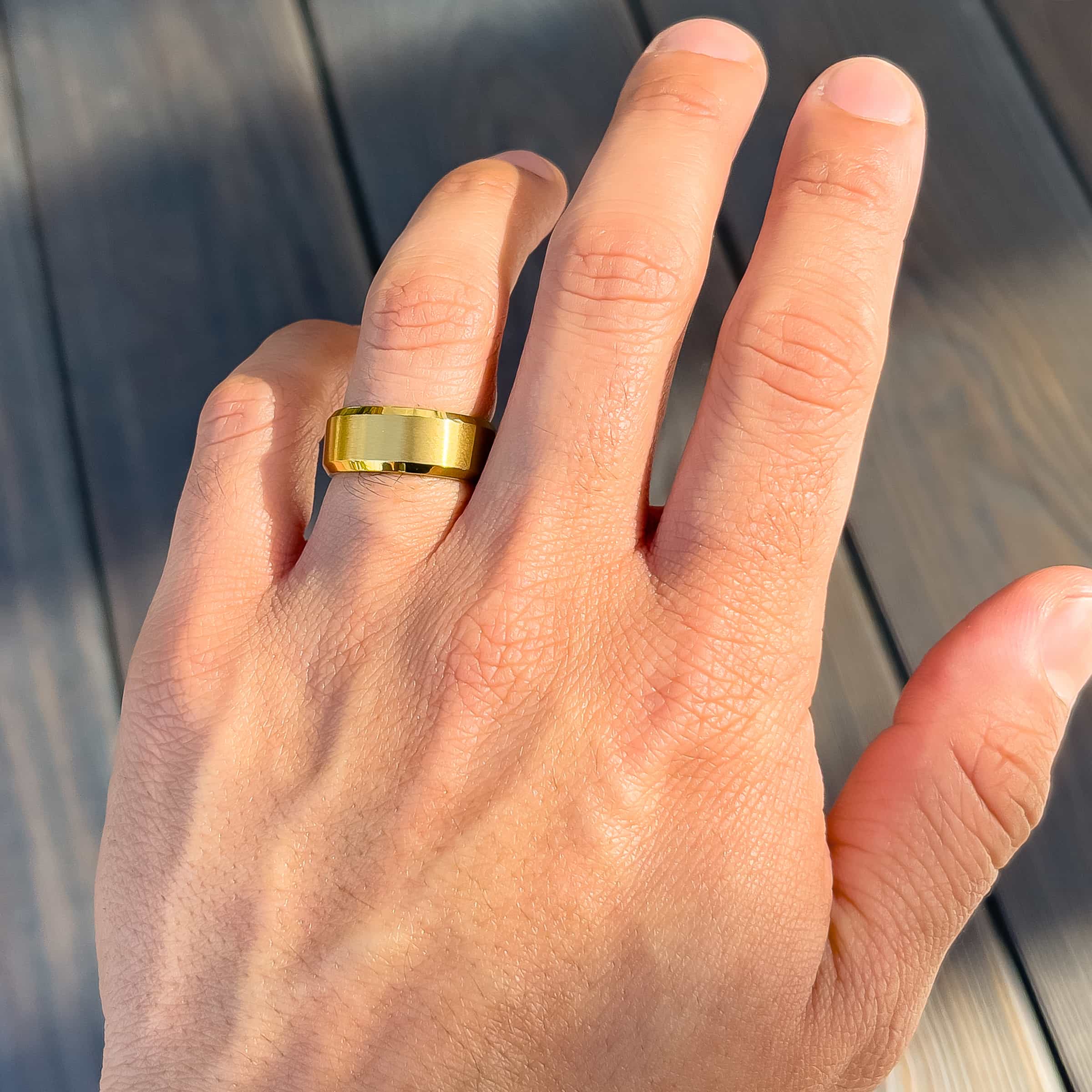 The Titan Ring - Gold - Image 4