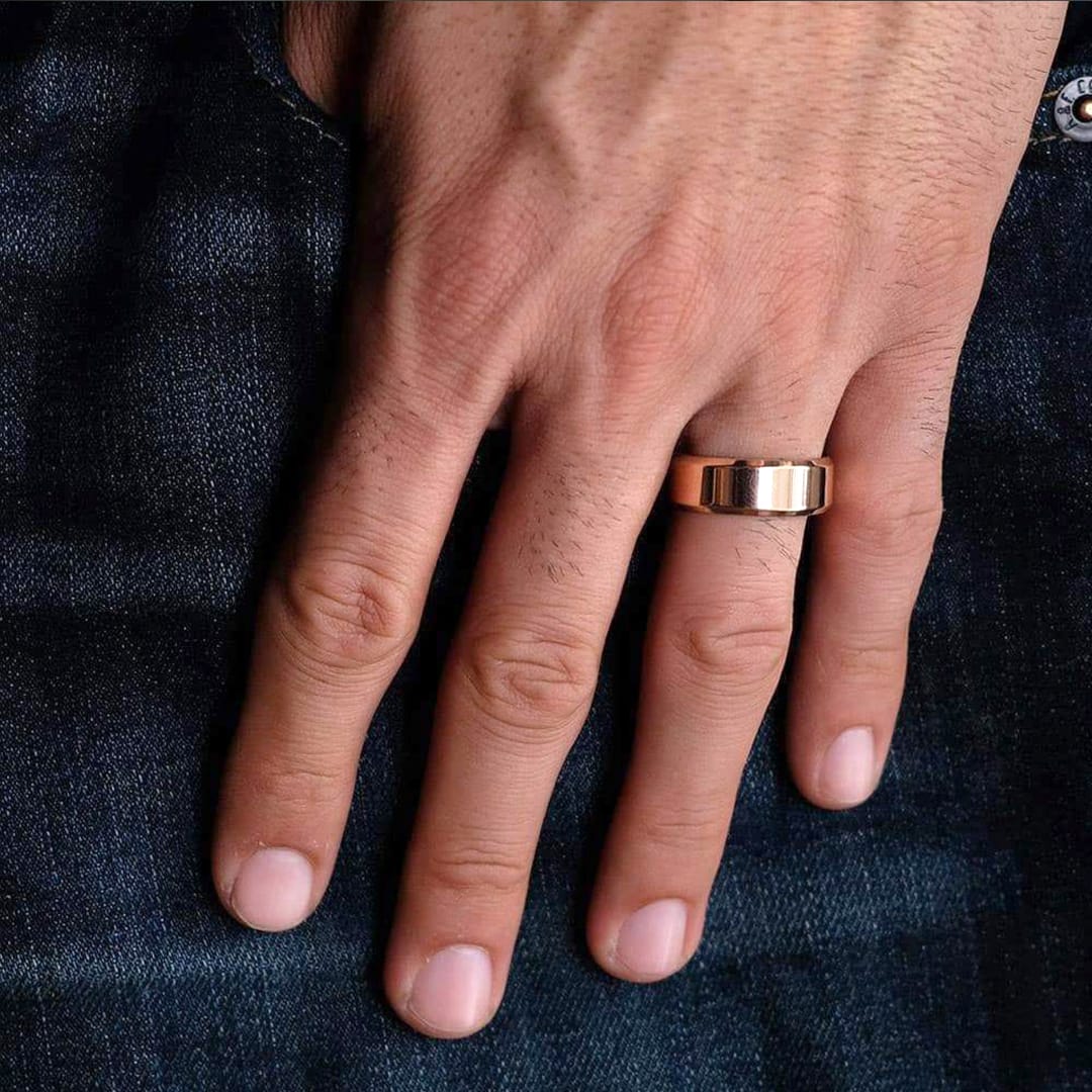 The Titan Ring - Rose Gold - Image 3